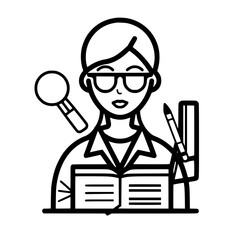 teacher icon, teacher svg, school svg, teach svg, back to school svg, teacher gift svg, teacher shirt svg, educational icon, school icon, student icon, stationary icon, organziation icon, communicatio