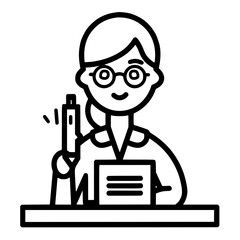 teacher icon, teacher svg, school svg, teach svg, back to school svg, teacher gift svg, teacher shirt svg, educational icon, school icon, student icon, stationary icon, organziation icon, communicatio