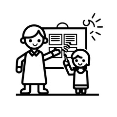 teacher icon, teacher svg, school svg, teach svg, back to school svg, teacher gift svg, teacher shirt svg, educational icon, school icon, student icon, stationary icon, organziation icon, communicatio