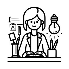 teacher icon, teacher svg, school svg, teach svg, back to school svg, teacher gift svg, teacher shirt svg, educational icon, school icon, student icon, stationary icon, organziation icon, communicatio