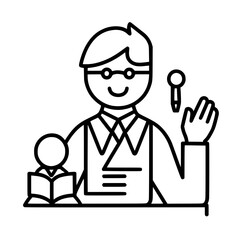 teacher icon, teacher svg, school svg, teach svg, back to school svg, teacher gift svg, teacher shirt svg, educational icon, school icon, student icon, stationary icon, organziation icon, communicatio