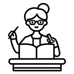 teacher icon, teacher svg, school svg, teach svg, back to school svg, teacher gift svg, teacher shirt svg, educational icon, school icon, student icon, stationary icon, organziation icon, communicatio