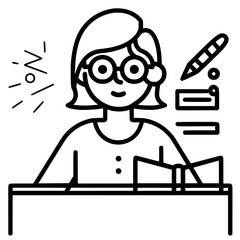 teacher icon, teacher svg, school svg, teach svg, back to school svg, teacher gift svg, teacher shirt svg, educational icon, school icon, student icon, stationary icon, organziation icon, communicatio