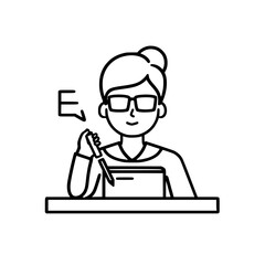 teacher icon, teacher svg, school svg, teach svg, back to school svg, teacher gift svg, teacher shirt svg, educational icon, school icon, student icon, stationary icon, organziation icon, communicatio