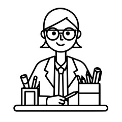 teacher icon, teacher svg, school svg, teach svg, back to school svg, teacher gift svg, teacher shirt svg, educational icon, school icon, student icon, stationary icon, organziation icon, communicatio