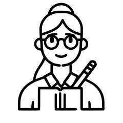 teacher icon, teacher svg, school svg, teach svg, back to school svg, teacher gift svg, teacher shirt svg, educational icon, school icon, student icon, stationary icon, organziation icon, communicatio