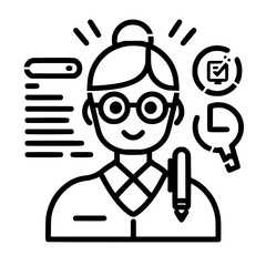 teacher icon, teacher svg, school svg, teach svg, back to school svg, teacher gift svg, teacher shirt svg, educational icon, school icon, student icon, stationary icon, organziation icon, communicatio