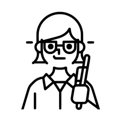 Teacher icon, Teacher SVG , Teacher SVG, School SVG, Teach Svg, Back to School svg, Teacher Gift svg, Teacher Shirt svg, educational icon, school icon, student icon, stationary icon, organziation icon