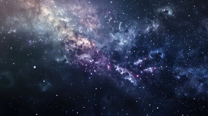milky way background