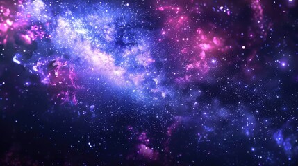 Fototapeta premium milky way background