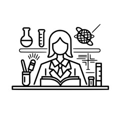 Teacher icon, Teacher SVG , Teacher SVG, School SVG, Teach Svg, Back to School svg, Teacher Gift svg, Teacher Shirt svg, educational icon, school icon, student icon, stationary icon, organziation icon