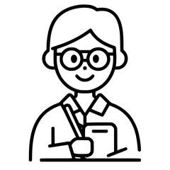 Teacher icon, Teacher SVG , Teacher SVG, School SVG, Teach Svg, Back to School svg, Teacher Gift svg, Teacher Shirt svg, educational icon, school icon, student icon, stationary icon, organziation icon