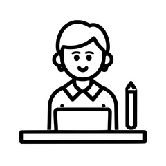 Teacher icon, Teacher SVG , Teacher SVG, School SVG, Teach Svg, Back to School svg, Teacher Gift svg, Teacher Shirt svg, educational icon, school icon, student icon, stationary icon, organziation icon