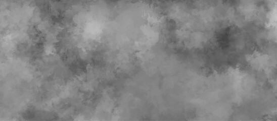 Abstract gray background soft white watercolor grunge texture. fog design with white smoke texture overlays. smoky effect for photos design. Vintage or grungy of White Concrete Texture.	