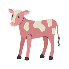 Calf icon clipart avatar logtotype isolated vector illustration