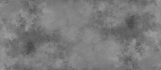 Obraz premium Abstract gray background soft white watercolor grunge texture. fog design with white smoke texture overlays. smoky effect for photos design. Vintage or grungy of White Concrete Texture. 