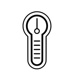 Thermometer Svg, SVG Files for Cricut, Temperature SVG, Weather SVG, Weather Clipart, Measure Svg, Measuring Clipart, Nursing Vector, Nurse Healthcare Cut File Graphic, Thermometer, Wound Care, Speedo