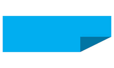 Obraz premium Blank sticker. blank label. isolated on white background. EPS 10