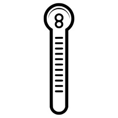 Thermometer Svg, SVG Files for Cricut, Temperature SVG, Weather SVG, Weather Clipart, Measure Svg, Measuring Clipart, Nursing Vector, Nurse Healthcare Cut File Graphic, Thermometer, Wound Care, Speedo