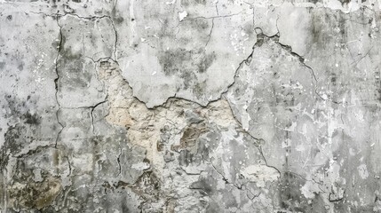 Obraz premium Concrete Wall Patterns for Vintage Background Rustic Wall Surface Texture