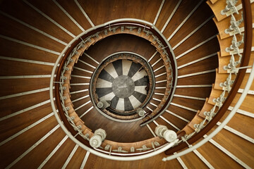 staircase in the church © Kamil