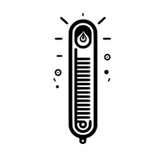 Thermometer Svg, SVG Files for Cricut, Temperature SVG, Weather SVG, Weather Clipart, Measure Svg, Measuring Clipart, Nursing Vector, Nurse Healthcare Cut File Graphic, Thermometer, Wound Care, Speedo