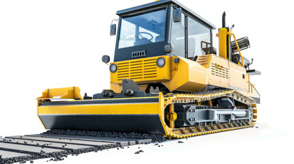 Obraz premium Surface Preparation Equipment: Prepares surfaces for inspection or maintenance tasks isolated on white background