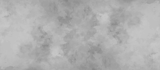 Abstract gray background soft white watercolor grunge texture. fog design with white smoke texture overlays. smoky effect for photos design. Vintage or grungy of White Concrete Texture.	