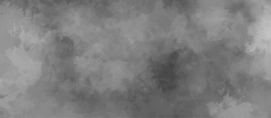 Abstract gray background soft white watercolor grunge texture. fog design with white smoke texture overlays. smoky effect for photos design. Vintage or grungy of White Concrete Texture.	