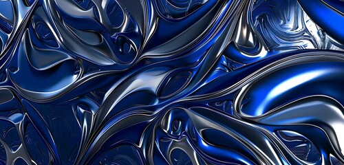 abstract blue background