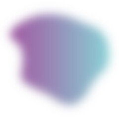 Liquid Fluid Gradient random organic Blur shape