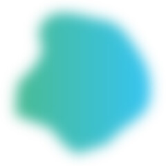 Liquid Fluid Gradient random organic Blur shape
