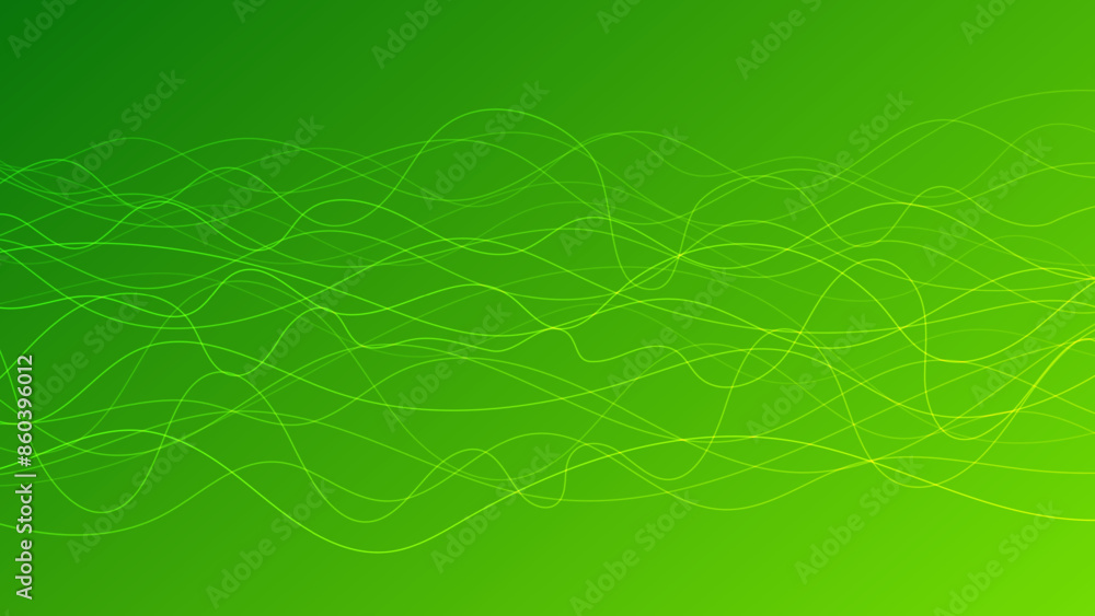 Poster abstract gradient background with wave beams