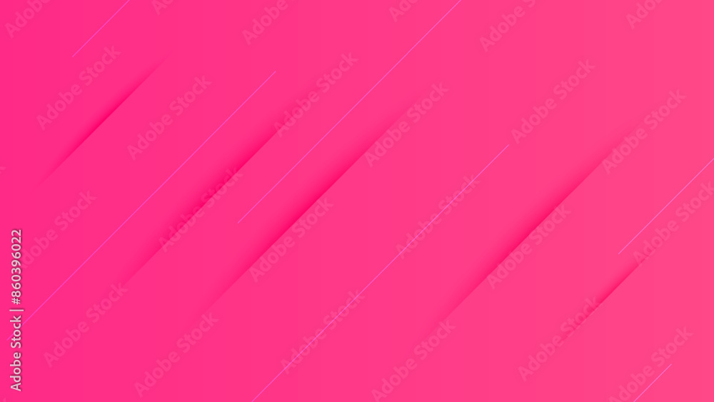 Poster abstract gradient background with lines