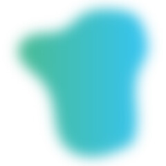 Liquid Fluid Gradient random organic Blur shape