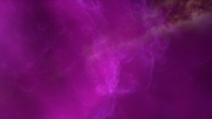 A blue and purple space background with stars and a galaxy
