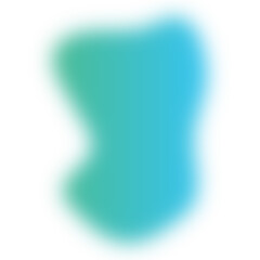 Liquid Fluid Gradient random organic Blur shape