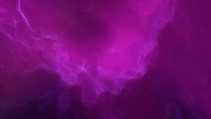 A blue and purple space background with stars and a galaxy
