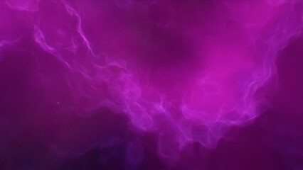 A blue and purple space background with stars and a galaxy
