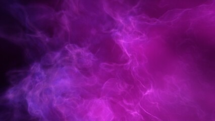 A blue and purple space background with stars and a galaxy
