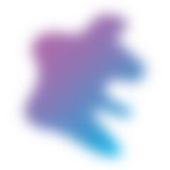Liquid Fluid Gradient random organic Blur shape