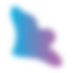 Liquid Fluid Gradient random organic Blur shape
