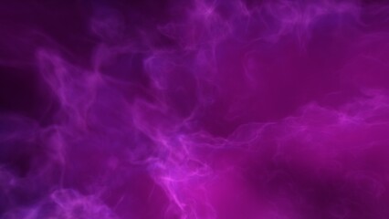 A purple space background with stars and a galaxy
