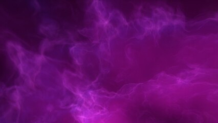A purple space background with stars and a galaxy
