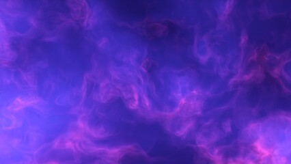 A purple space background with stars and a galaxy
