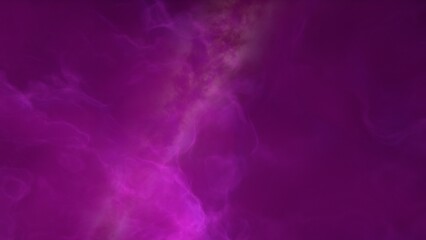 A purple space background with stars and a galaxy
