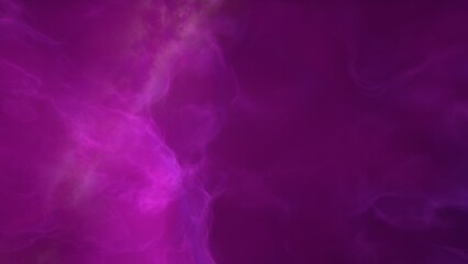 A purple space background with stars and a galaxy
