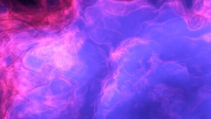 A purple space background with stars and a galaxy

