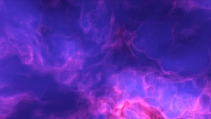 Fototapeta premium A purple space background with stars and a galaxy 