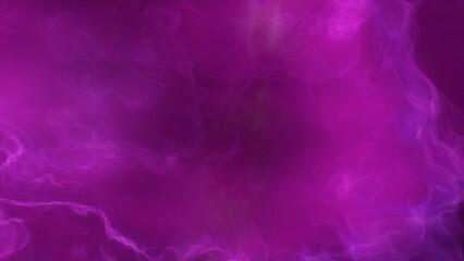 A purple space background with stars and a galaxy
